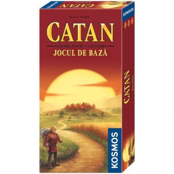 Catan - Extensie 5-6 jucatori: Jocul de baza