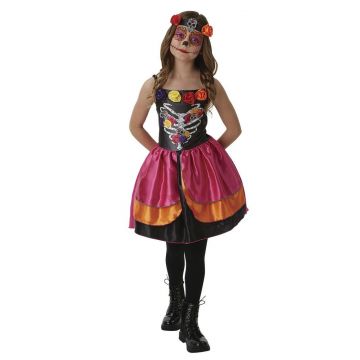 Costum de carnaval Rubie's Zana schelet