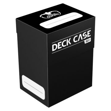 Cutie Depozitare Ultimate Guard Deck Case 80+ Standard Size - Negru