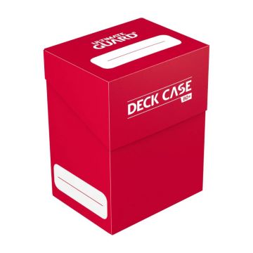 Cutie Depozitare Ultimate Guard Deck Case 80+ Standard Size - Rosu