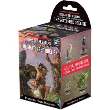 D&D Icons of the Realms Phandelver & Below The Shattered Obelisk Booster Pack