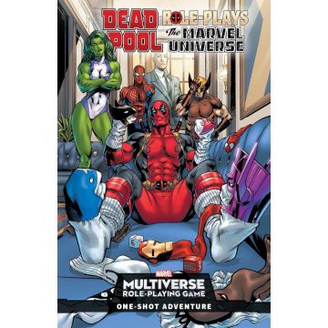 Deadpool Role Plays Marvel Universe TP