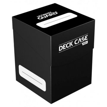 Deck Box Ultimate Guard 100+ Marime Standard - Negru