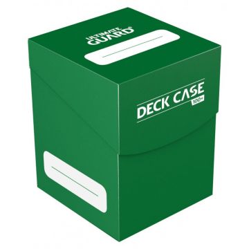 Deck Box Ultimate Guard 100+ Marime Standard - Verde