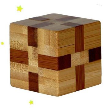 Eureka Eureka Bamboo Cube - 473131