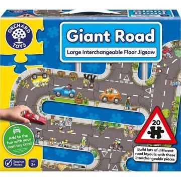 Giant Road - Puzzle de Podea (20 Piese)