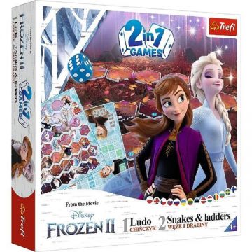 Joc 2 in 1: Frozen II. Ludo si Serpi si scari