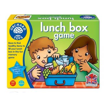 Joc educativ Mancare sanatoasa - Lunch Box