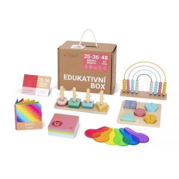 Kit educational pentru copii 25-36 luni