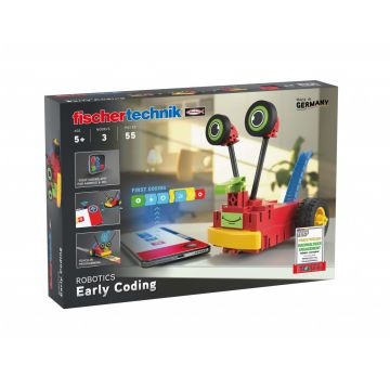 Kit STEM Early Coding, Fischertechnik