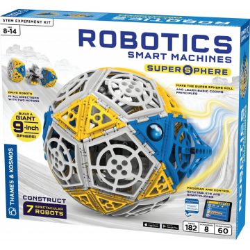 Kit STEM Roboti inteligenti Super Sfera, Thames & Kosmos