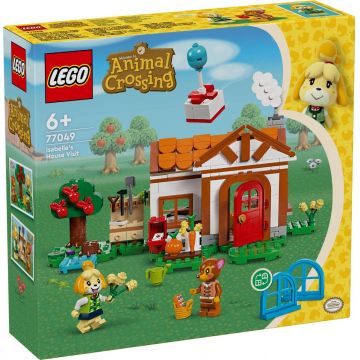 LEGO® Animal Crossing - Isabelle vine in vizita (77049)