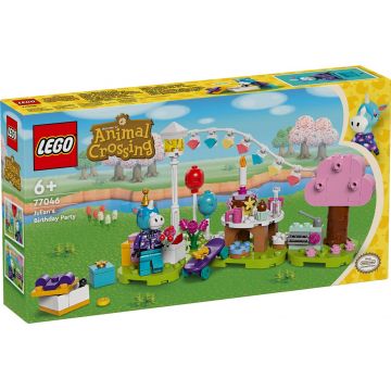 LEGO® Animal Crossing - Petrecerea de ziua de nastere a lui Julian (77046)