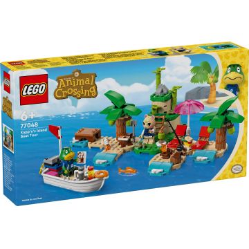 LEGO® Animal Crossing - Turul de insula in barca al lui Kapp'n (77048)