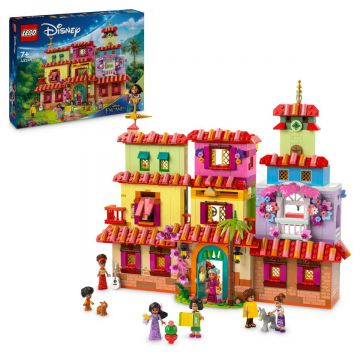 LEGO® Disney - Casa magica a familiei Madrigal 43245, 1560 piese