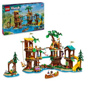 LEGO® Friends - Casa din copac din tabara de aventuri 42631, 1128 piese