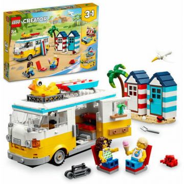 LEGO® LEGO® Creator 3-in-1 - Beach Camper Van (31138)