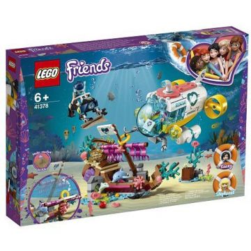 LEGO® LEGO Friends - Misiunea de salvare a delfinilor 41378