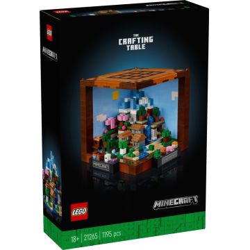 LEGO® Minecraft - Masa de lucru (21265)