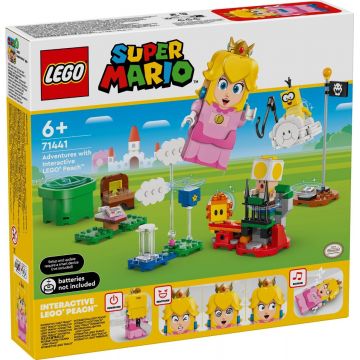 LEGO® Super Mario - Aventuri cu LEGO® Peach interactiva (71441)