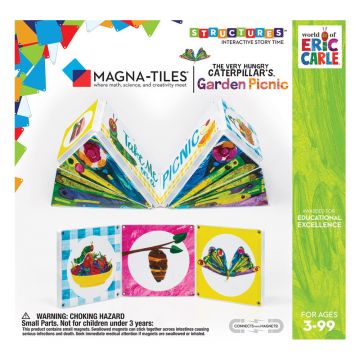 Magna-Tiles Structures, Omida mancacioasa, Garden picnic