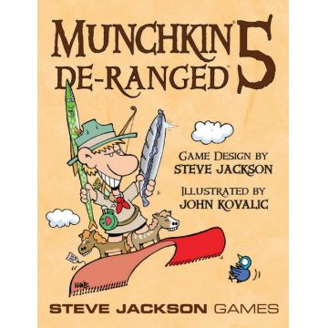 Munchkin 5: De-Ranged