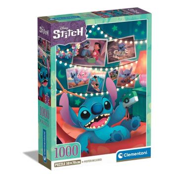 Puzzle 1000 piese Clementoni Disney Stitch