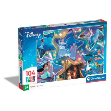 Puzzle 104 piese Clementoni Disney Magical Moments 25766