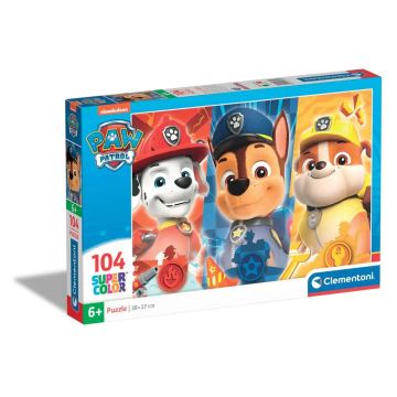 Puzzle 104 piese Clementoni Paw Patrol 25769