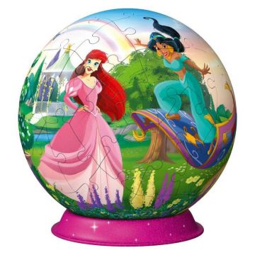 Puzzle 3D, Ravensburger, Printesa Disney, 72 piese, 6 ani+, Multicolor