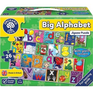 Puzzle de podea: Big Alphabet