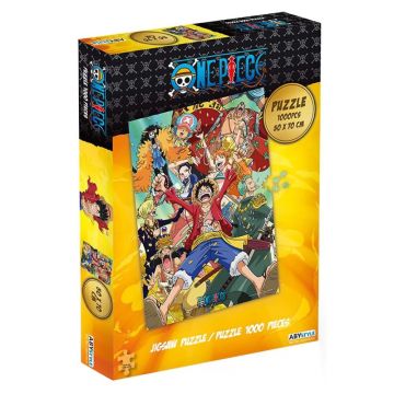 Puzzle One Piece - 1000 Piese - Straw Hat Crew