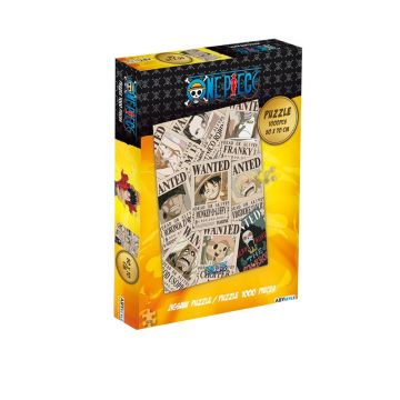 Puzzle One Piece - 1000 Piese - Wanted