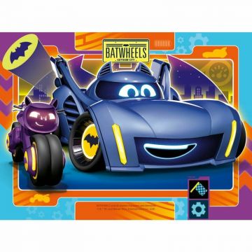 Puzzle personaje, Ravensburger, Batroti, 4 in 1, 12/16/20/24 piese, 3 ani+, Multicolor