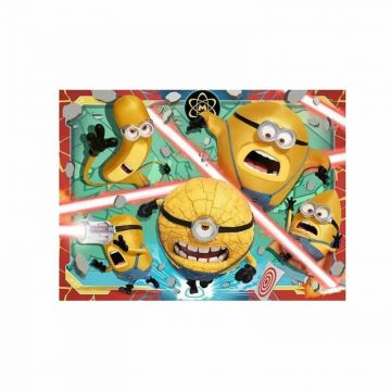 Puzzle personaje, Ravensburger, Despicable Me, 100 piese, 6 ani+, Multicolor