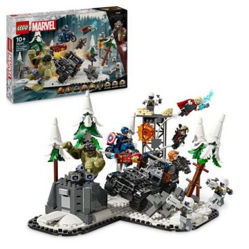 LEGO Marvel Super Heroes: Razbunatorii reuniti: Sub semnul lui Ultron