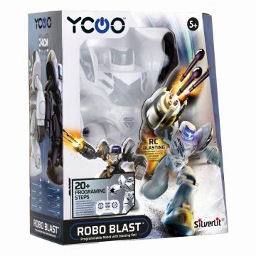 ROBOT ELECTRONIC ROBO BLAST ALB