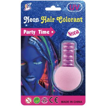 Set Colorant Neon pentru par