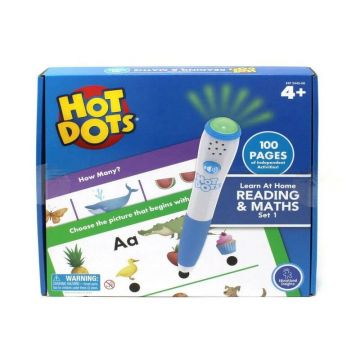 Set Hot Dots® - calculez si citesc in lb engelza (set 1)