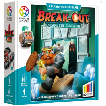 Smart Games - Break-Out, joc de logica 80 d eprovocari