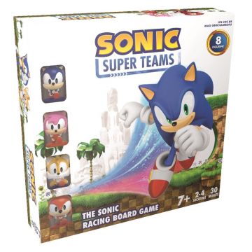 Sonic Super Teams, limba romana