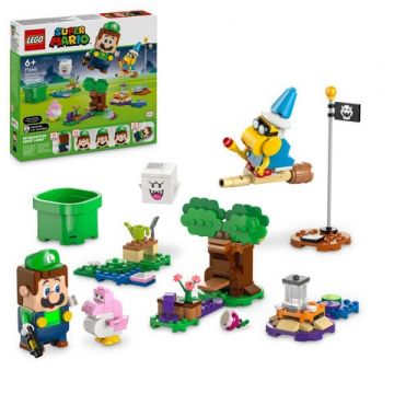 LEGO Super Mario: Aventuri cu LEGO Luigi interactiv