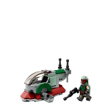 Boba fett's starshi microfighter 75344