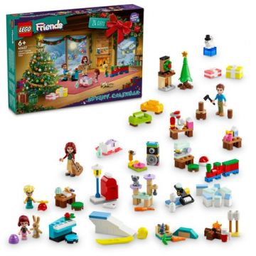 Calendar de advent LEGO Friends