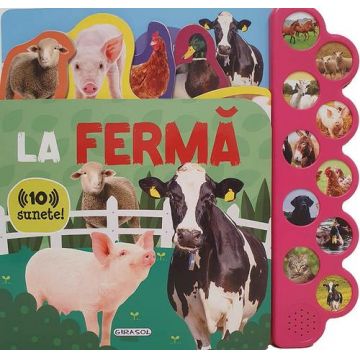 Carte 10 sunete - La ferma