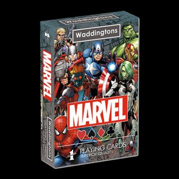 Cărţi de joc - Marvel Universe Waddington