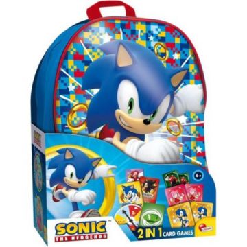 Colectie de jocuri in ghiozdanel - sonic