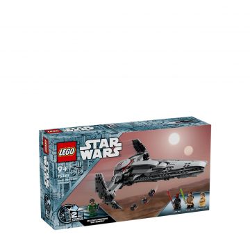 Darth maul's sith infiltrator 75383