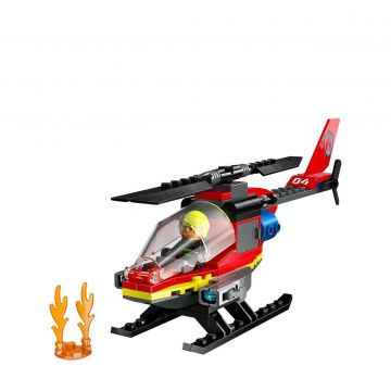 Fire rescue helicopter 60411