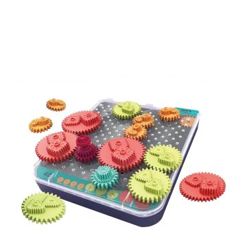 Interactive cogwheel game